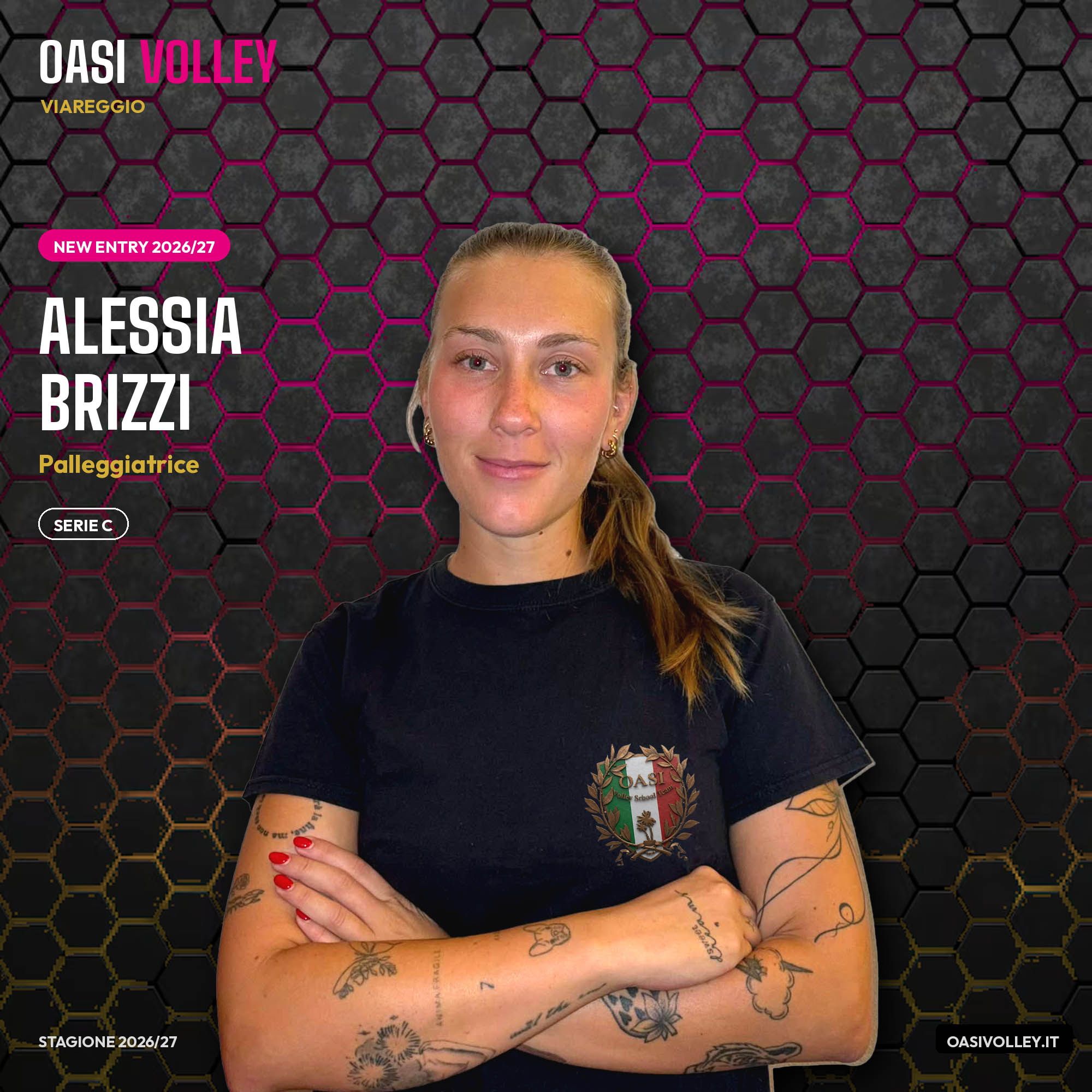 Alessia Brizzi 2026-27